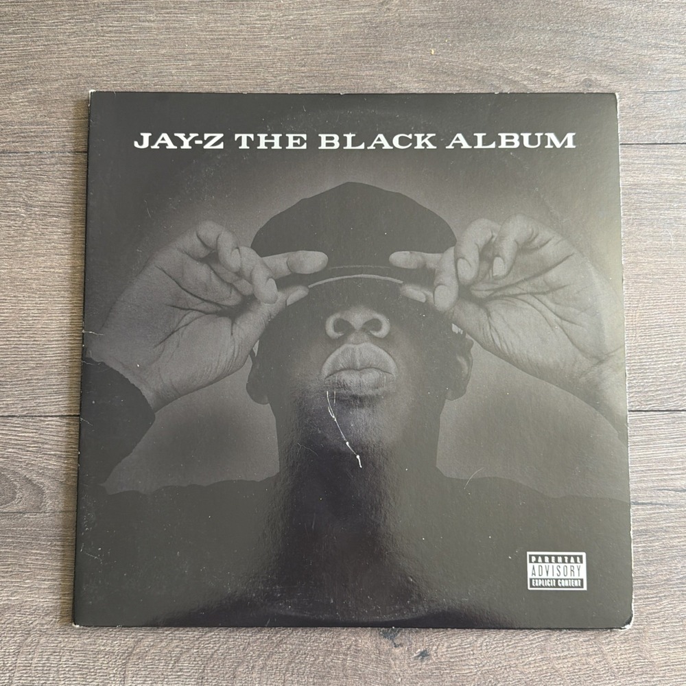 The Black Album by Jay-Z Vinyl Record 2003 Rocafella 99 Problems 2LP